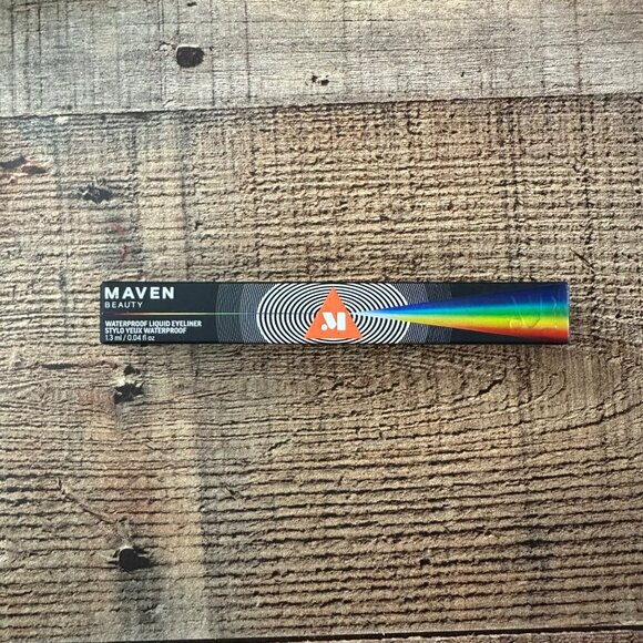 Maven Beauty Makeup Gift Box Set Rose Water Setting Spray & Cosmic Drip Palette - Picture 11 of 13